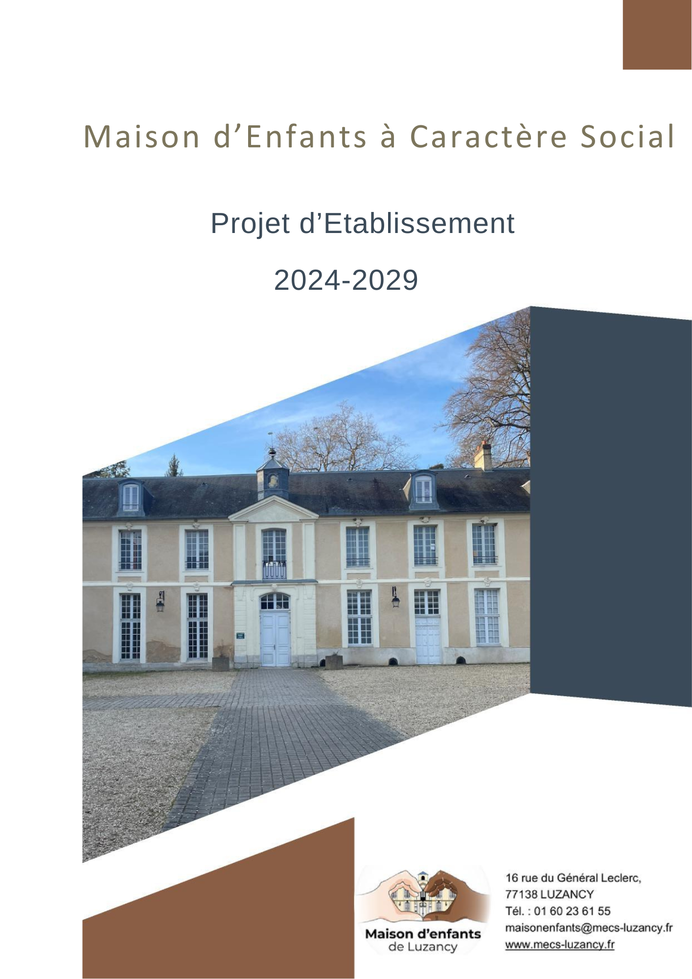 Projet d'établissement