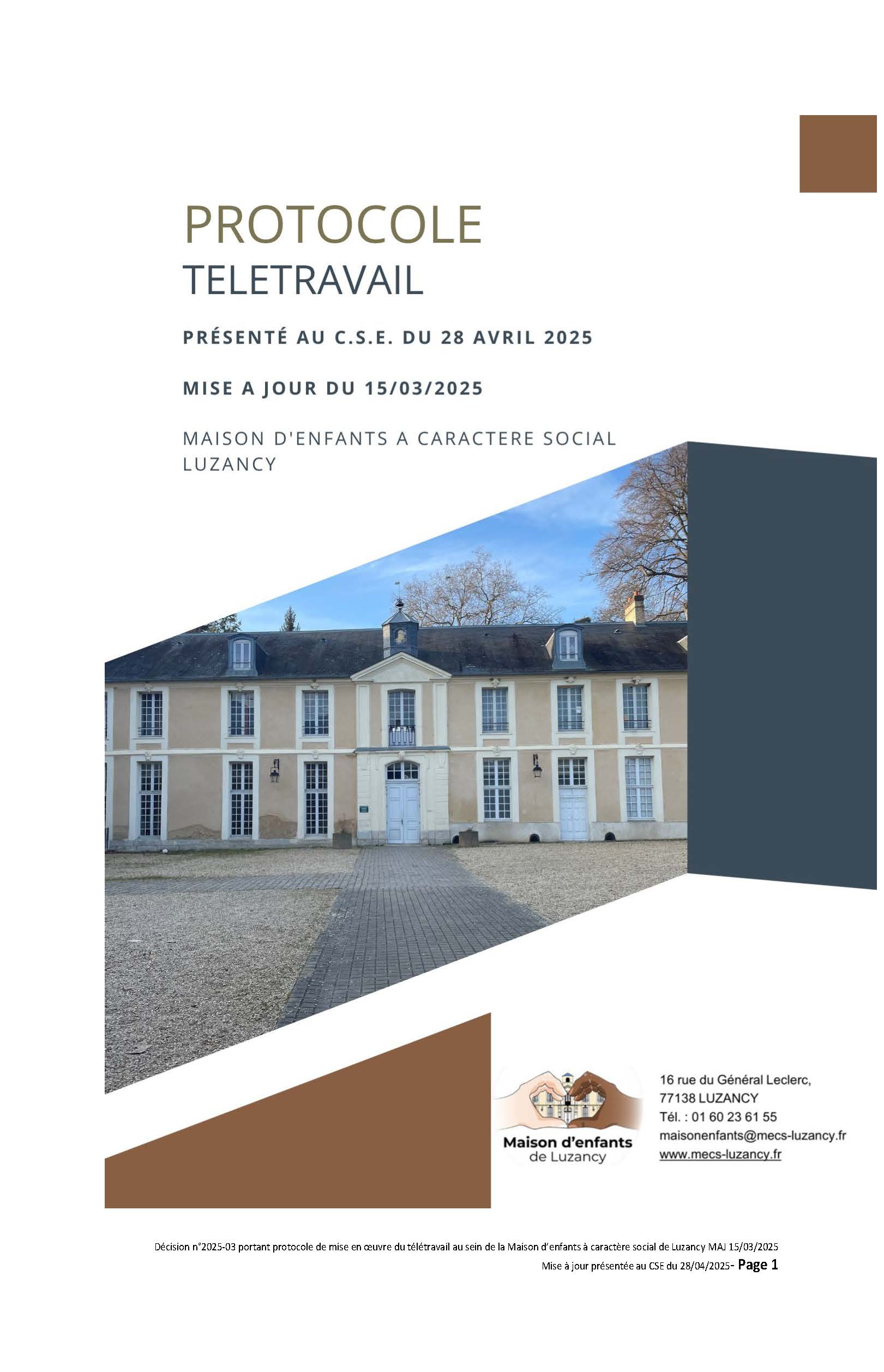 Télétravail